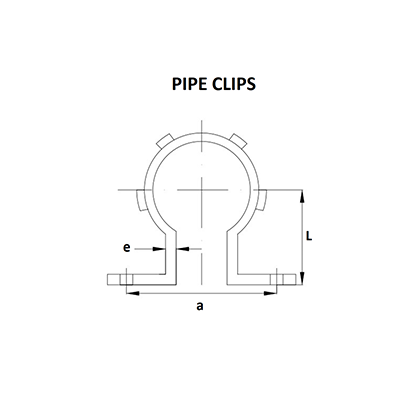 Pipe Clips for ASTM Pipes