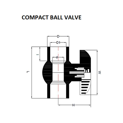 Compact Ball Valve