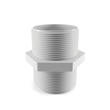 Reducing Hex Nipple Fitting for ASTM Pipes