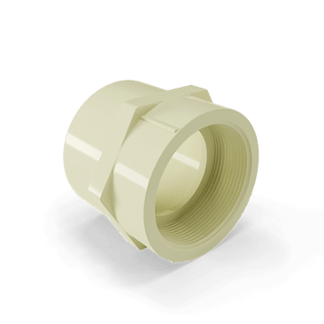 SCH 80 Female Adapter for CPVC Pipes