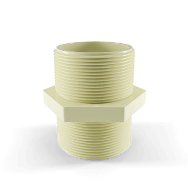 Hex Nipple for CPVC Plumbing Pipes | Finolex Pipes