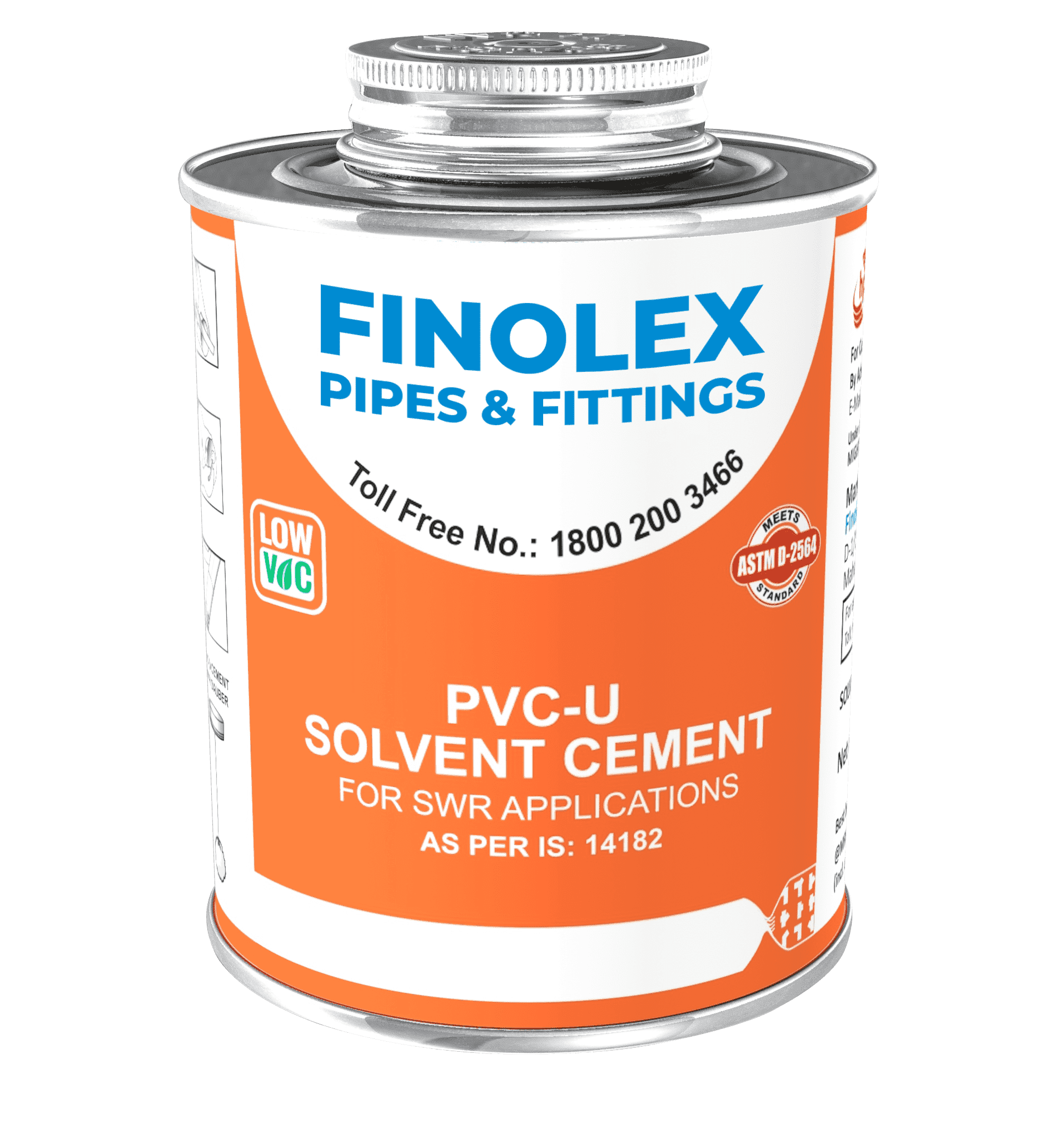 pvc-u solvent cement for swr applications