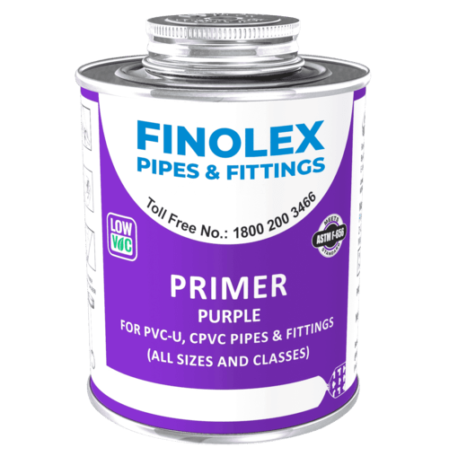 Primer Purple for PVC-U, CPVC pipes & fittings