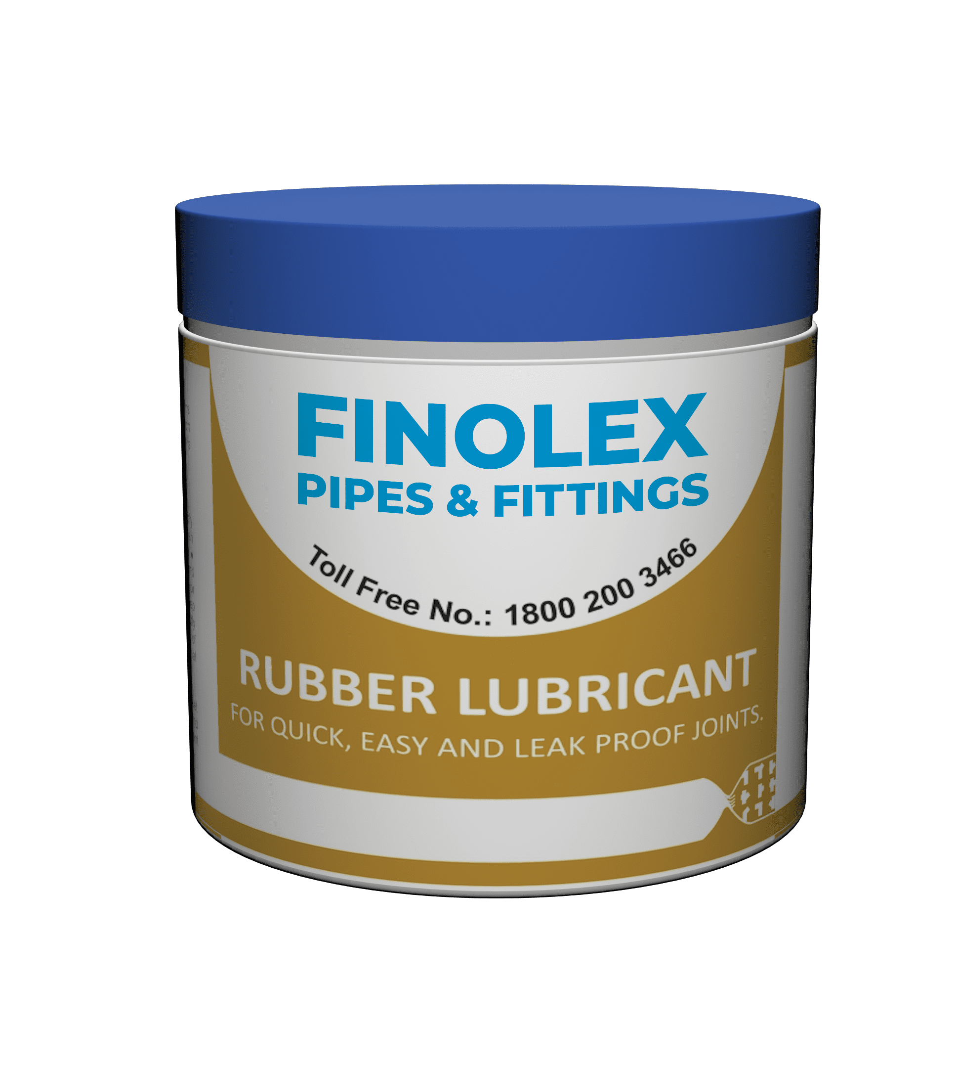 rubber lubricant for plumbing products