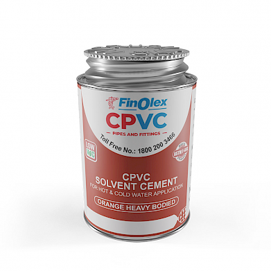 CPVC solvent cement - Orange heavy bodied